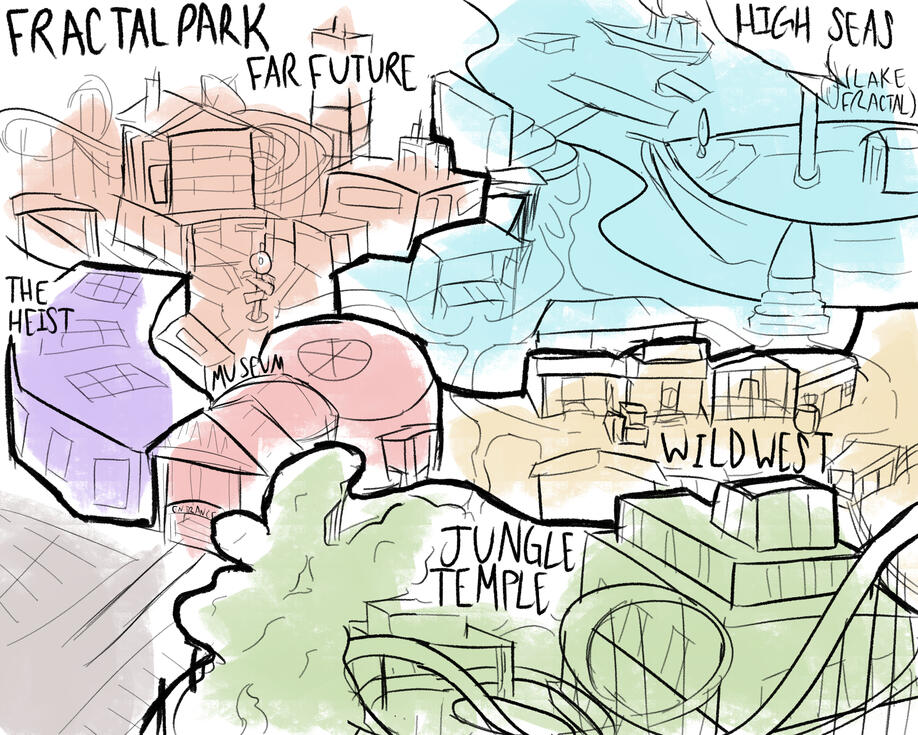 World Map Concept; ~30 mins